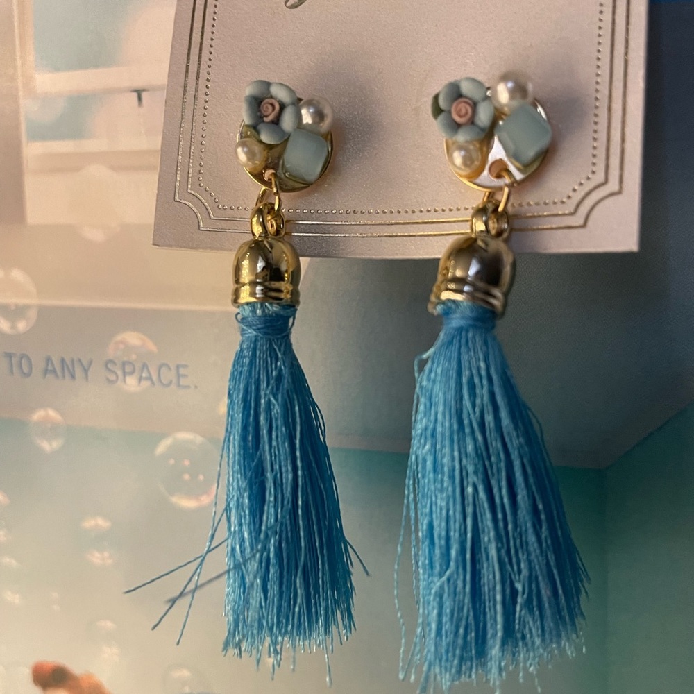 For Free! Tassel earrings